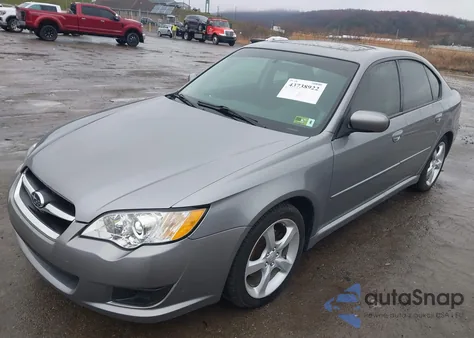 2008 Subaru Legacy 2.5I from USA, damaged, VIN 4S3BL616587213678
